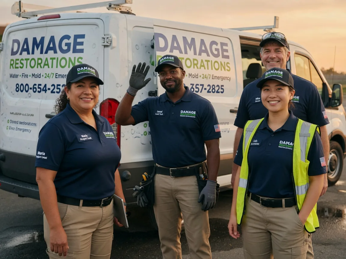 Water Damage Restoration company in Ryder, ND