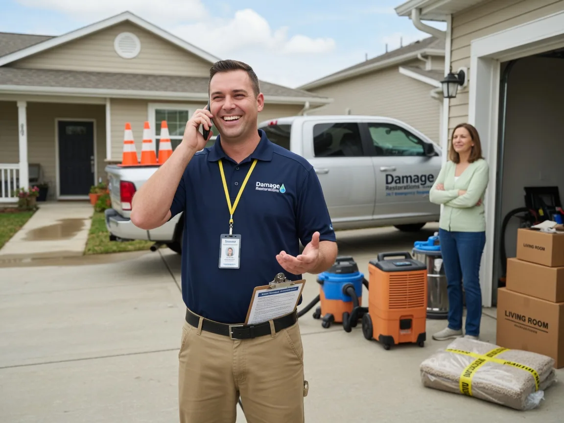 Water Damage Restoration Ryder, ND FAQs